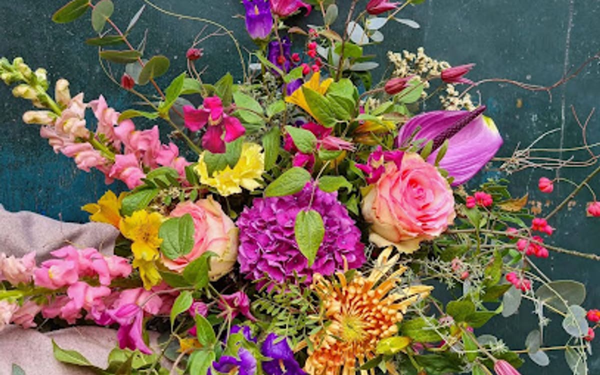 Photo de Ginkgo & Paon Flowers
